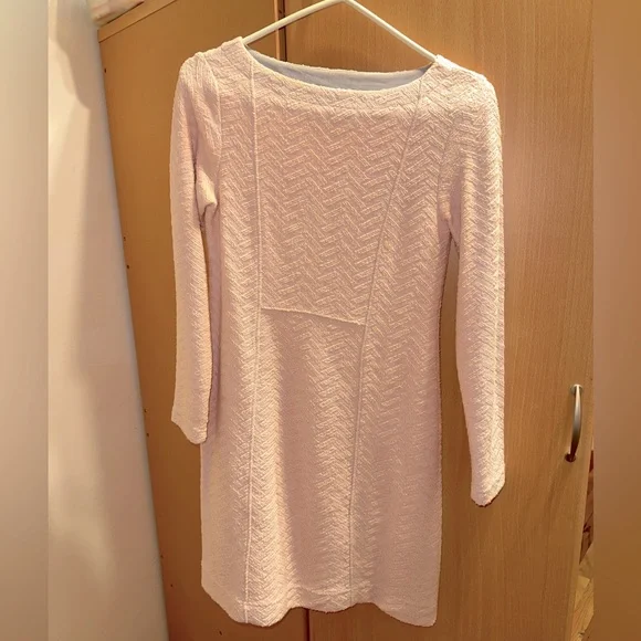 anthropologie pink sweater dress Turtleneck Sweater Dress